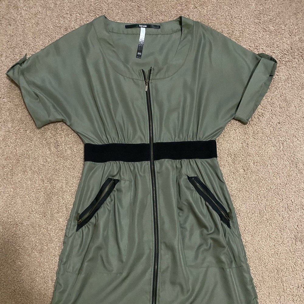 Kensie zipper dress